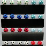 Ciondolo Mini Charm Scarpa Da Calcio In Argento | Charms Miniature
