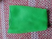 Sacchetto medio verde chiaro porta confetti 5 pezzi offerta 