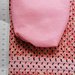 Sacchetto porta confetti con merletto rosa 6 pezzi in offerta 
