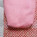 Sacchetto porta confetti maxi rosa con merletto 3 pezzi in offerta