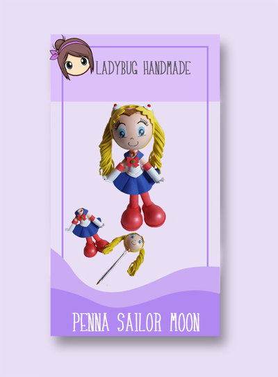 Tutorial pdf fofucha penna Sailor Moon Tutorial pdf fofucha penna Sailor Moon