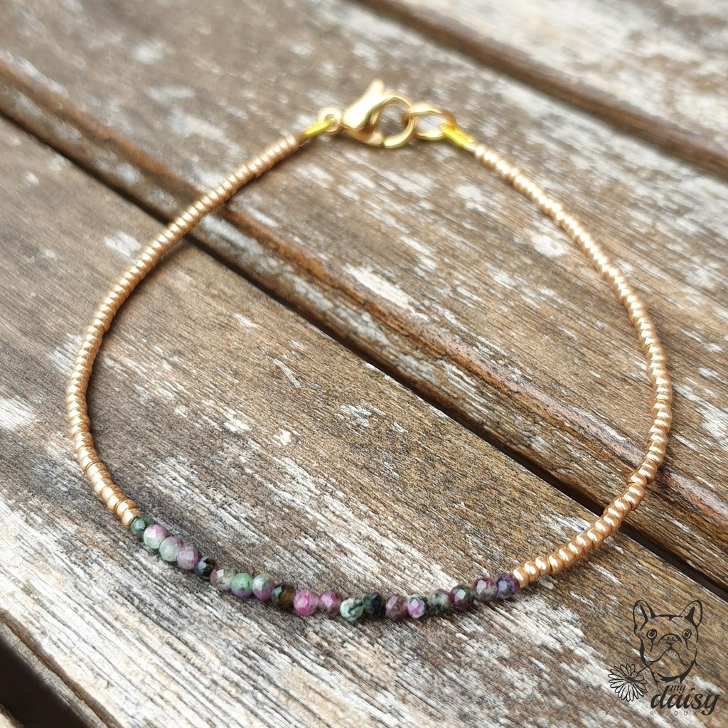 Crisocolla - Filo Di Sfere Sfaccettate Da 16mm - Fili Di Pietre E - Foto 6