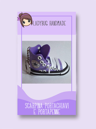 Tutorial PDF Scarpine portachiavi e portapenne Tutorial PDF Scarpine portachiavi e portapenne