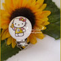 Clip in legno *Hello Kitty*