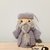 SILENTE - DUMBLEDORE Bambola Amigurumi (Fan Art)