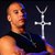 Collana con Croce da Uomo Domenic Toretto Fast and furious catena di Vin Diesel 