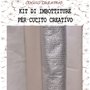 PREORDINE Kit di imbottiture per cucito creativo