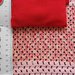 Pochette 11  pezzi grande  porta confetti rosso