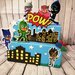 Torta scenografica pj mask bambini bimbo compleanno. Personalizzabile.