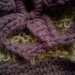 borsa cotone  juta naturale nuova crochet  handmade Italy Sassi di Mica