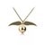 Collana boccino d'oro harry Potter color bronzo