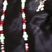 Collana+orecchini con perle "Uva"