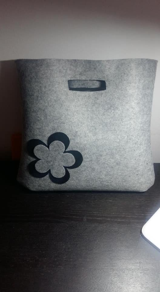 Organizzatore In Feltro Fatto A Mano Per Borsa LV Nano Speedy &ndash; Forma E Ordine