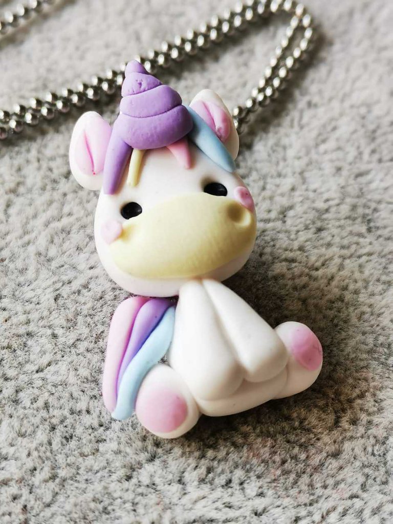 Collana unicorno kawaii