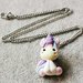 Collana unicorno kawaii