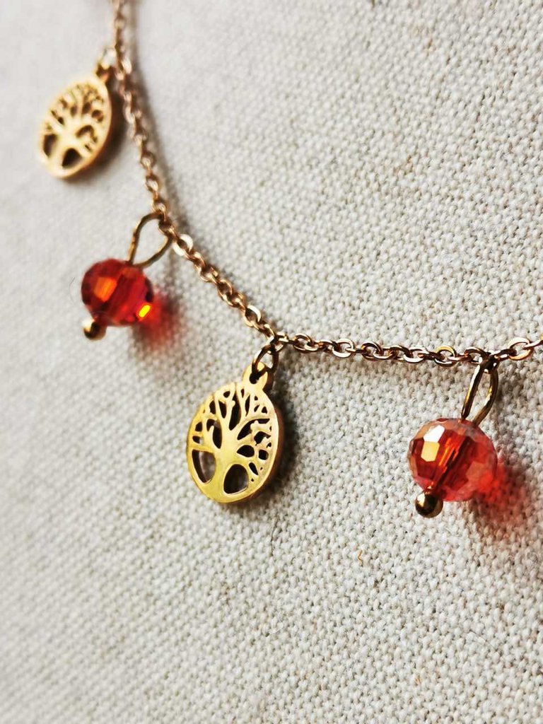 Collana albero della vita - Gioielli - Collane - di Bijoux delle F... | su