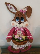 Bonny coniglietta floreale