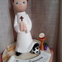 Cake Topper comunione- calcio