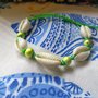 Bracciali etnici conchiglie Cauri