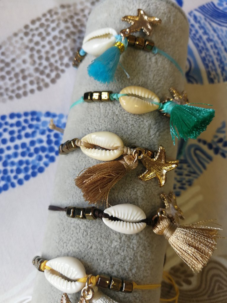 Bracciale Boho Con Perline Di Riso Verde – Cordino Intrecciato Regolabile, Da Impilare O Da Cavigliera