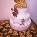 Cake Topper in legno Simba, Timon, Pumba, Re Leone