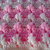 Uncinetto Schema Copertina neonato culla / punto puff aloe / schema /Tutorial Instant Download / Schema 141