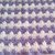 Uncinetto PATTERN Copertina neonato culla / punto zigzag puff aloe / schema /Tutorial Instant Download / PATTERN 804