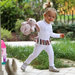 Cartamodello pdf per bambina leggings Topolino