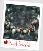 Bracciale cuori