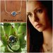 collana ELENA GILBERT the vampire diaries cristallo ciondolo regalo 