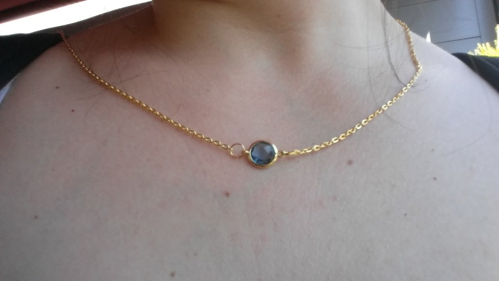 Collana The Vampire Diaries Elena In Argento Sterling 925 – Ciondolo Con Zirconia - Foto 3