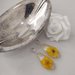 Orecchini argento donna orecchini fatti a mano pendenti argento orecchini donna fiori veri ranuncolo giallo