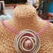 Collana girocollo in silicone, alluminio e perla in ceramica greca