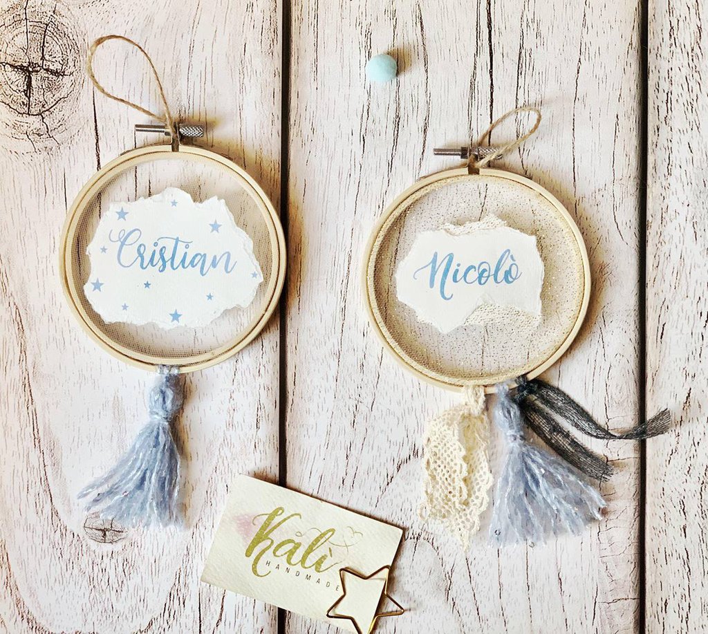 Acquista Grande Acchiappasogni Per La Decorazione Domestica Di Nozze Camera Star Moon Campanelli - Foto 10