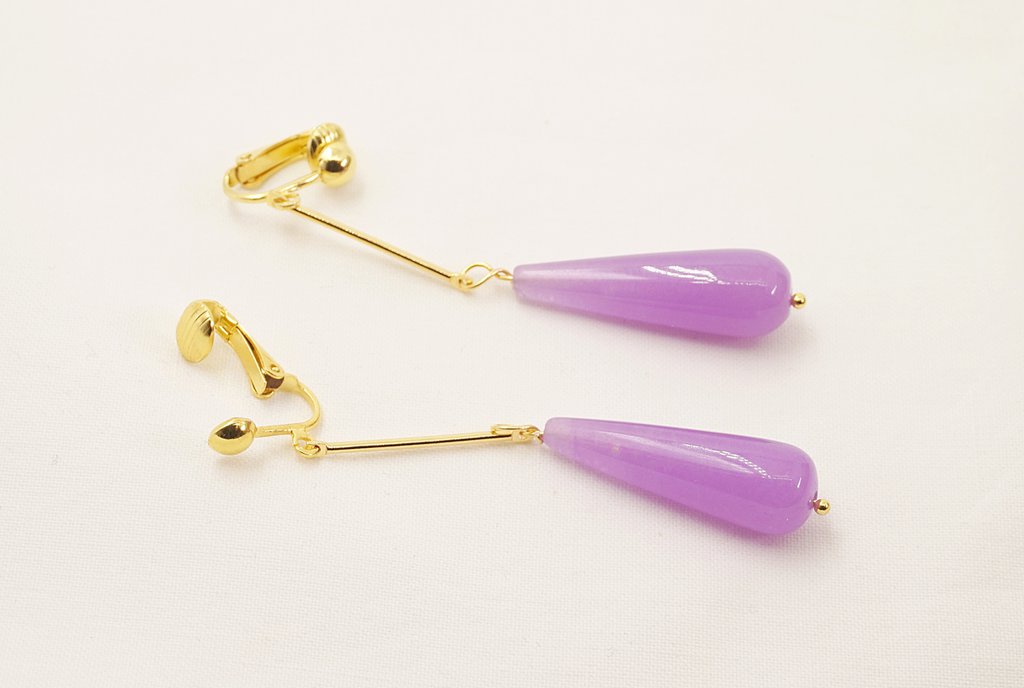 Orecchini "Ranocchie a clip" kawaii bambina orecchini senza fori id... | su