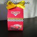 Scatoline caramelle caramella porta confetti segnaposto cars macchina Saetta McQueen