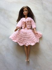 Vestito  abito per bambola Barbie