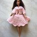 Vestito  abito per bambola Barbie