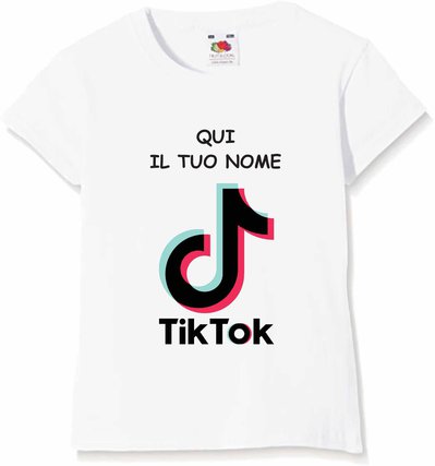 t shirt personalizzata tik tok t shirt personalizzata tik tok