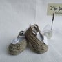 Scarpine / scarpette neonata /bambina con fiocchi