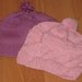 Cappellino Pink Pon Pon