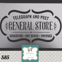 s85 label general store