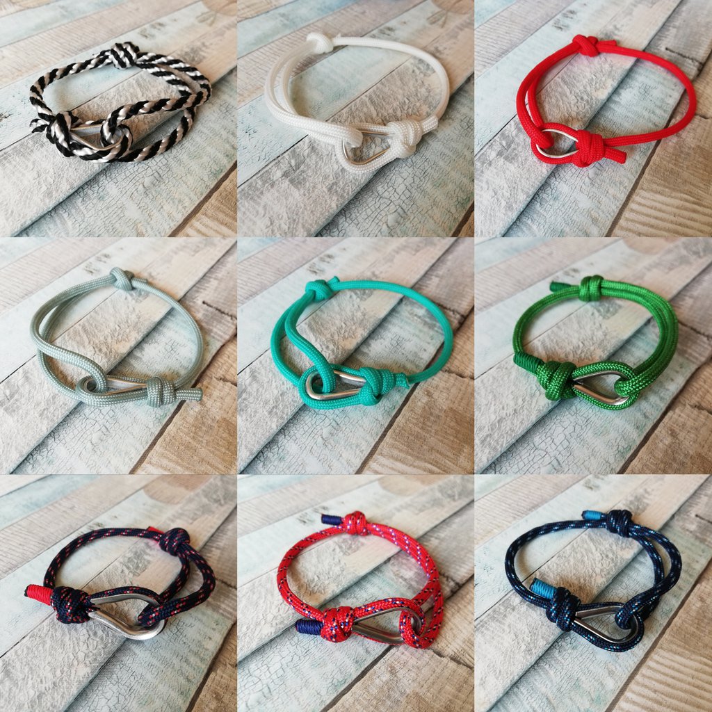 ANCLLO Corda D-Loop Per Tiro Con L'Arco - Anello Di Rilascio In Polipropilene 3M, Regolabile E Durevole