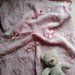 Copertina neonato in cotone ai ferri per carrozzina culla estate, regalo nascita, copertina fatta a mano 