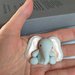 Elefantino grigio chiaro