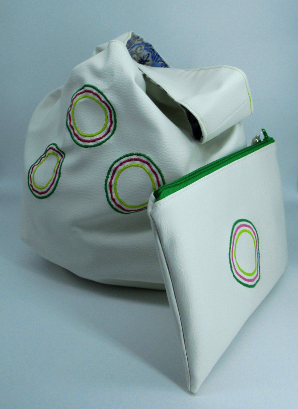 Borsa Donna Ecopelle Elegante - Pochette Sera Con Catena Rimovibile Per Matrimoni E Eventi - Foto 11