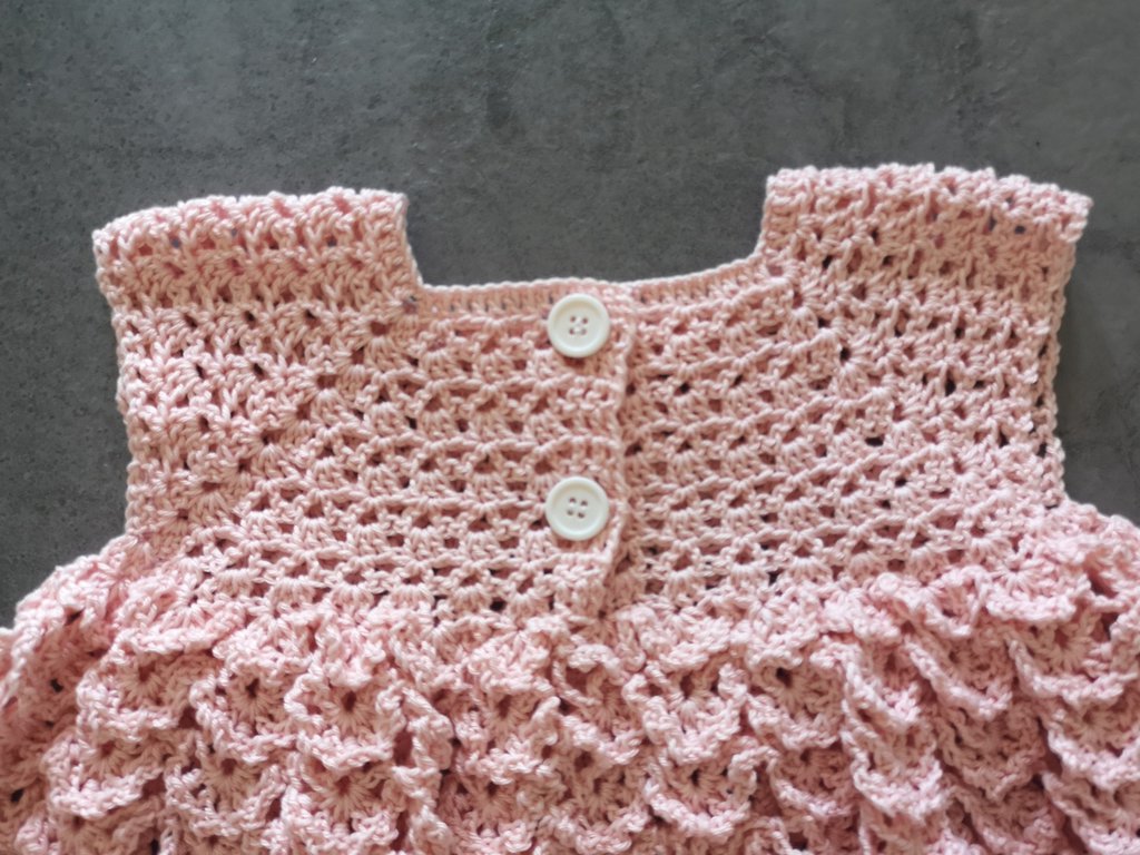 Vestitino bimba. Taglia 1 anno. 100% cotone - Bambini - Abbigliamen