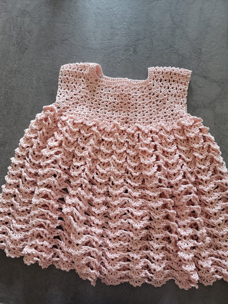 Vestitino bimba. Taglia 1 anno. 100% cotone - Bambini - Abbigliamen