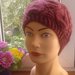 Cappello in lana per donna, fatto a mano, "castagne"