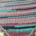 Scialle colorato lana